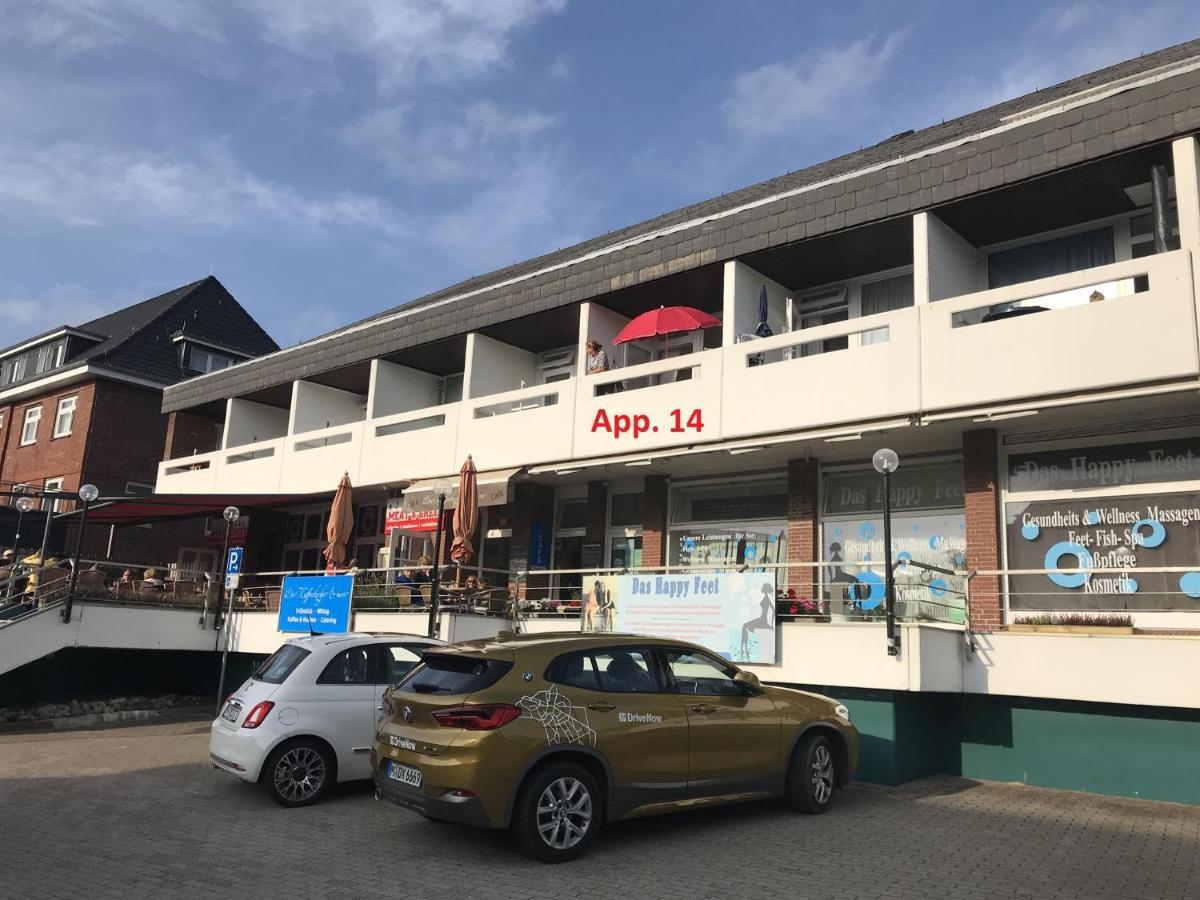 Ferienwohnung Strandmarie, Haus Loreley, App. 14 Sankt Peter-Ording Eksteriør billede
