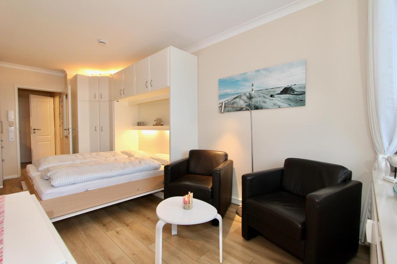 Ferienwohnung Strandmarie, Haus Loreley, App. 14 Sankt Peter-Ording Eksteriør billede