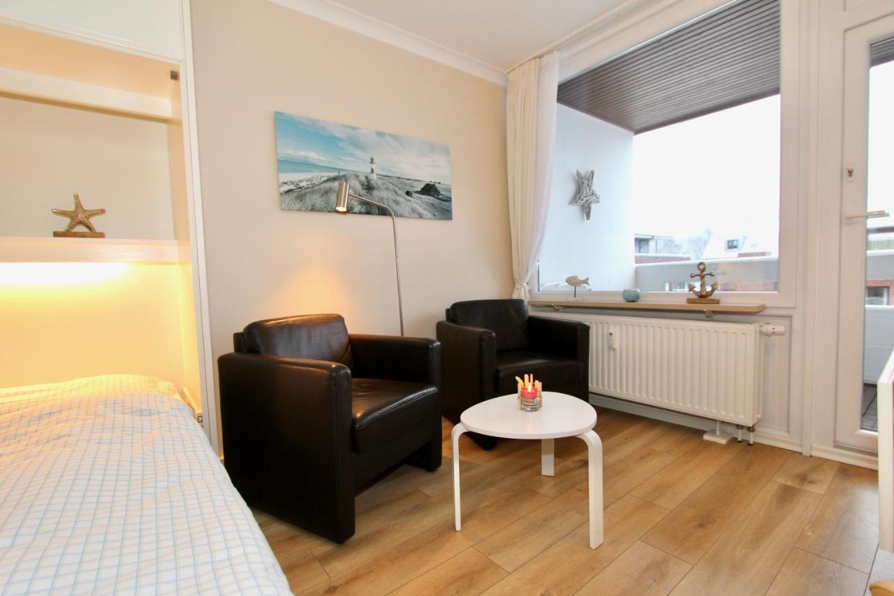 Ferienwohnung Strandmarie, Haus Loreley, App. 14 Sankt Peter-Ording Eksteriør billede